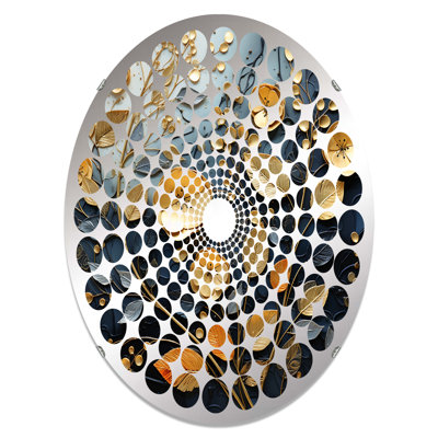 Deyonne Oval Mirror