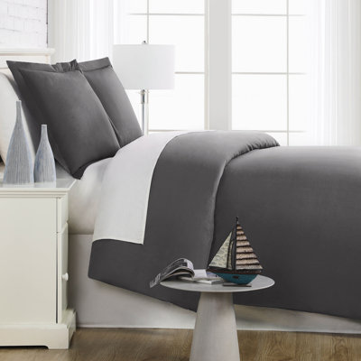Southshore Fine Linens Microfiber Duvet Cover Set with shams