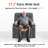27.2'' Seat Width Dual Motor Power Recliner Lift Chair with Dual Heating, Infinite Position, Fabric Upholstered-1430358267