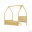 Lit en forme de maison avec tiroirs de rangement et tête de lit-1883301331-1883301332