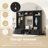 4-in-1 Detachable Hall Tree with Storage and 7 Hooks, Multiple Functions Hallway Coat Rack with Storage Drawers and Cabinet,  Shoe Bench for Entryway Hallway-236860285