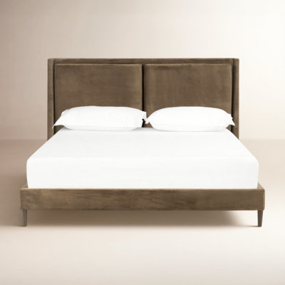 Aurelle Wingback Bed