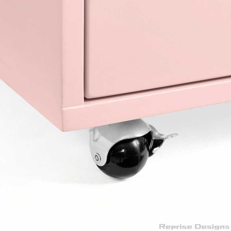 Table de bout roulante à hauteur ajustable laquée ultrabrillante avec station de charge et roues universelles avec freins, table à plateau relevable multifonctionnelle avec tiroirs de rangement pour la chambre à coucher du salon