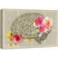 Rétro journal rose, fleur de rose, santé médicale, art moderne, botanique, décoration murale-98160855