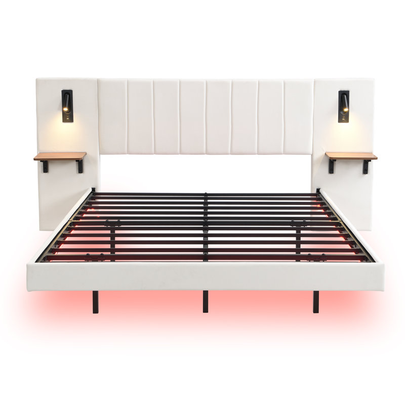 Upholstered Bed