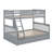 Twin Over Full Bunk Bed With Drawers-696061863