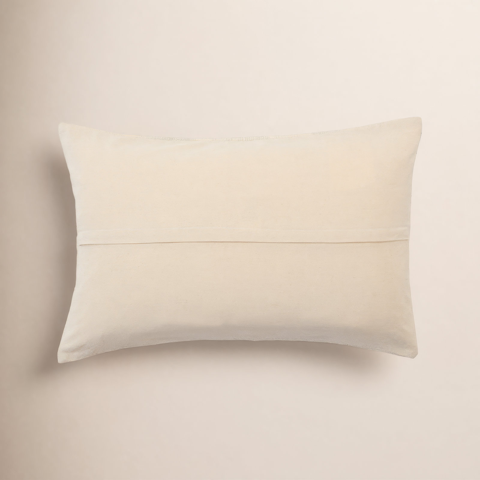 Saliou 24" x 16" Pillow Cover, Pillow Cover Only - No Insert, Cream