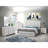 Geary Coastal White Eastern King Panel Bed