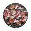Sous-verres festons en cuir feston