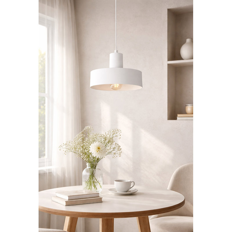 - Light Pendant, White