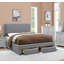Lit plateforme avec rangement Mullican-597747689