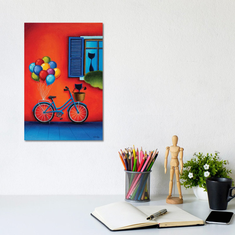 Love Is All You Need by Gabriela Elgaafary - Wrapped Canvas Print, 30.48cm H x 20.32cm W x 1.91cm D