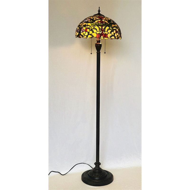 Lampe sur pied 65 po Woodworth