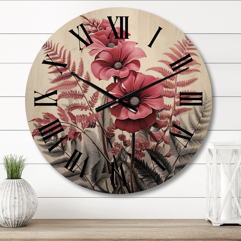 Horloge murale Raglin, Moyenne