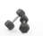 Rubber Hex Dumbbell Set – Multi-Weight Home Gym Hand Weights for Strength Training