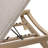 Neecy Outdoor Teak Wood Chaise Lounge-63791245