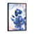 Black Floater Framed