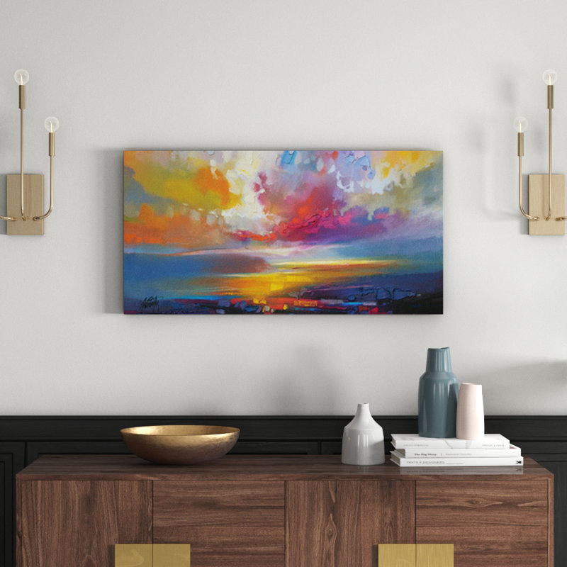 Uig Cloud by Scott Naismith - Painting, Canvas