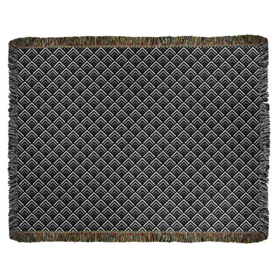 Katelyn Elizabeth Hand Woven Throw Blanket
