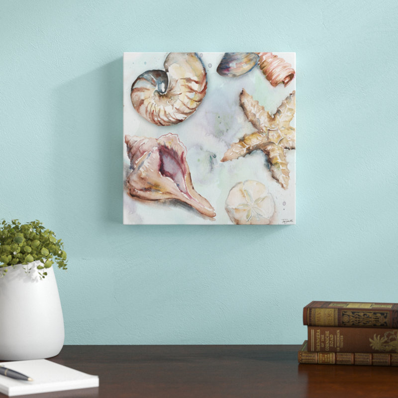 Tre Sorelle Studios - Wrapped Canvas Painting, 30.48cm H x 30.48cm W