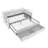 Modern Twin Size Upholstery Daybed With Trundle Bed And Two Storage Drawers, Extendable Daybed-1890899655