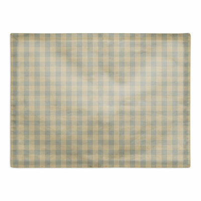 Stanko Cotton Plaid Rectangle Placemat