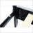 Queen Size Upholstered  Platform Bed Frame With Pull Point Tufted Headboard