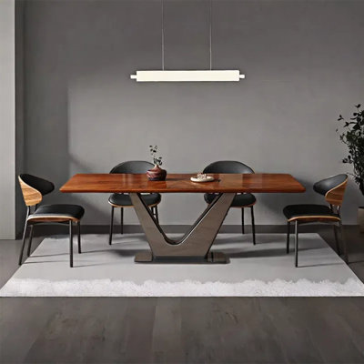 Modern simple dining table sets