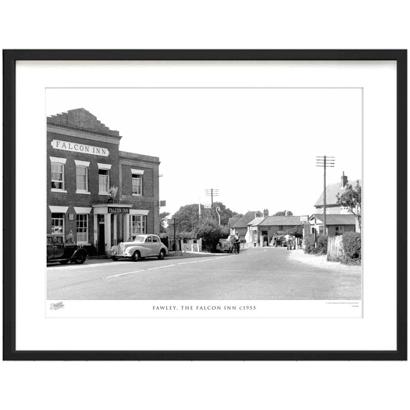 Alverstoke, The Park 1898 by Francis Frith - Single Picture Frame Print, 28cm H x 36cm W x 2.3cm D