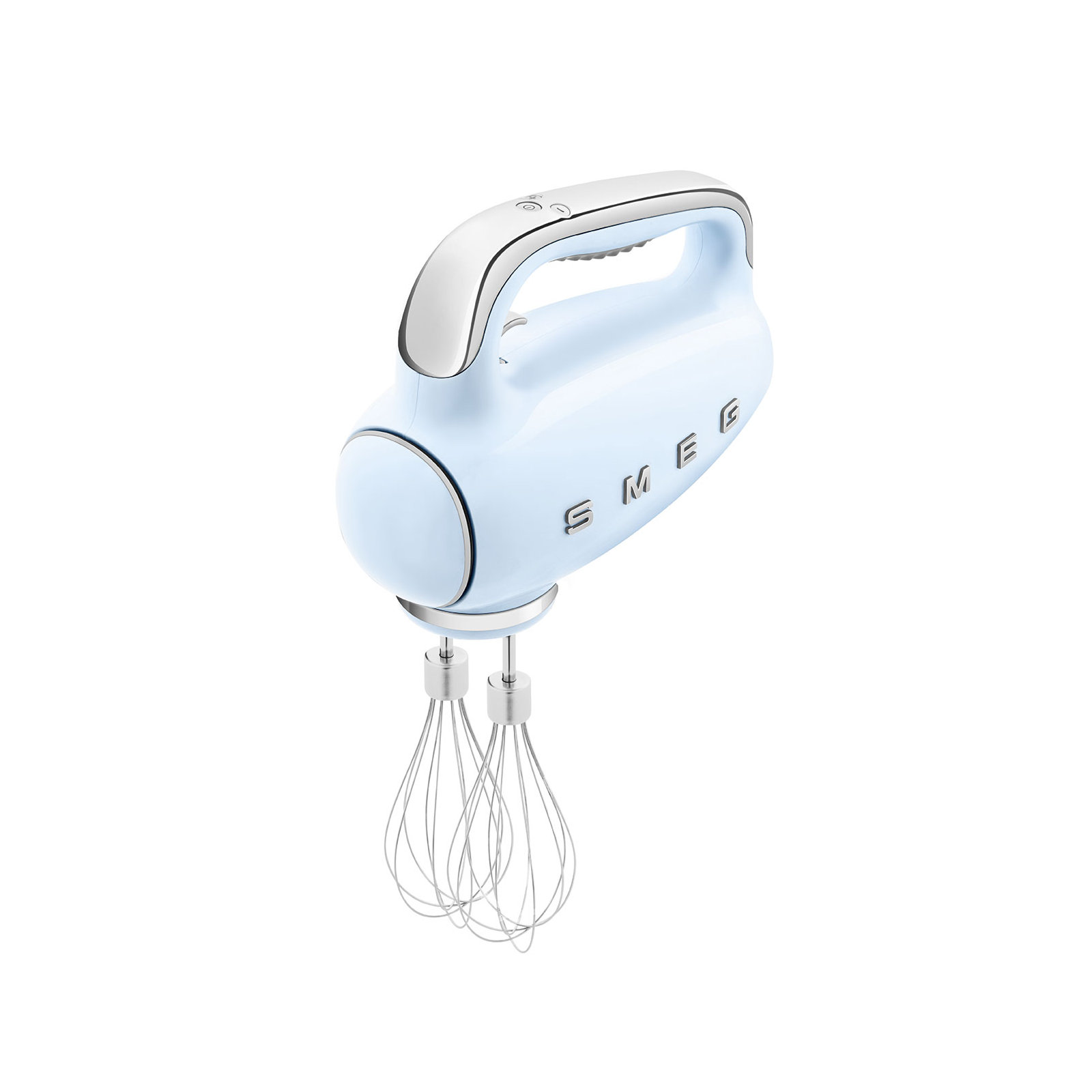 SMEG 50's Retro Style Electric Hand Mixer, Pastel Blue
