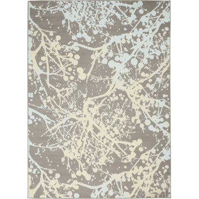 Abstract Area Rug
