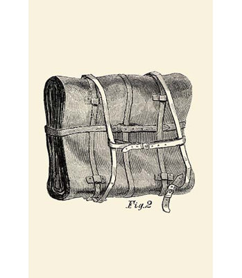 " Knapsack Backpack "