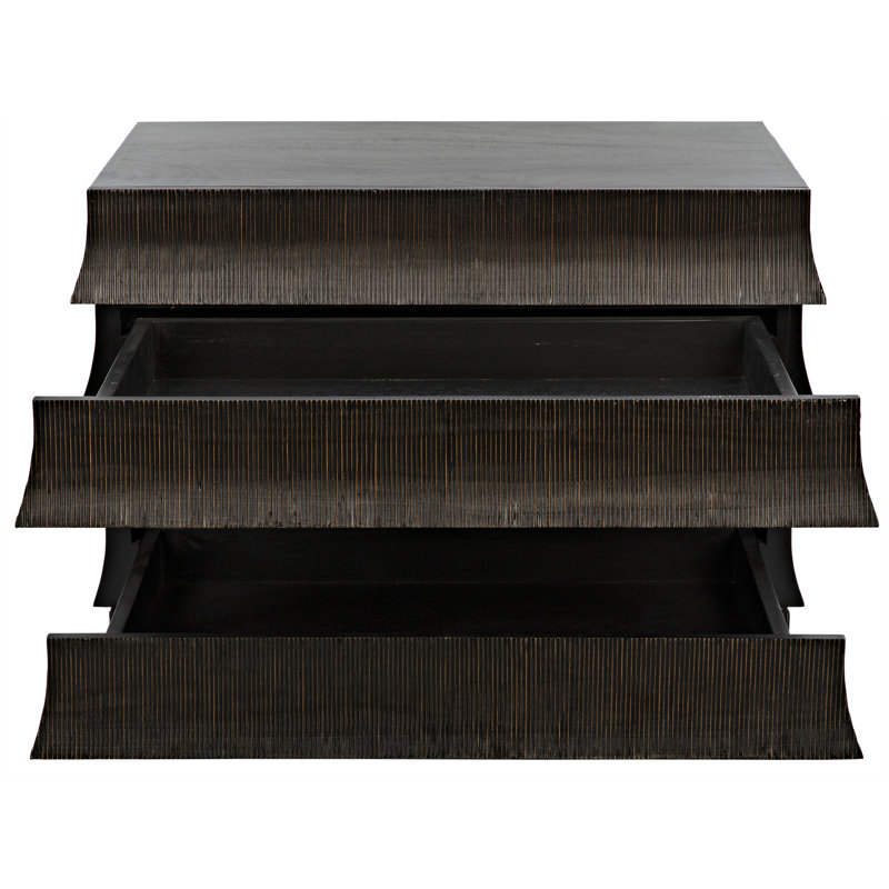 Ava 5 - Drawer Solid Wood Dresser