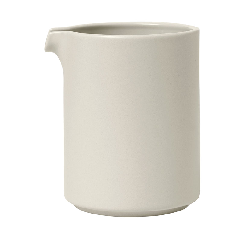 Pilar 9.4 oz. Creamer, Moonbeam