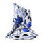 Mixed Flower Delight Broadcloth Throw Pillow-101118895-101118891