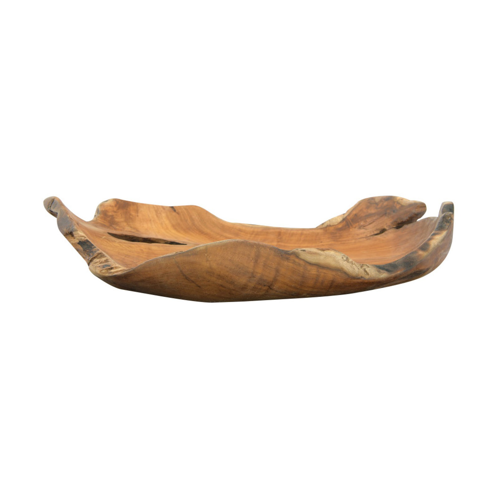 Eljah Handmade Wood Decorative Bowl 1