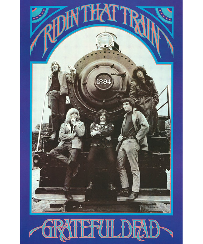 Grateful Dead- Train
