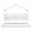 Lit en bois avec lit gigogne simple-118028852-118028853