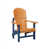 Mango Orange with Navy Blue selected