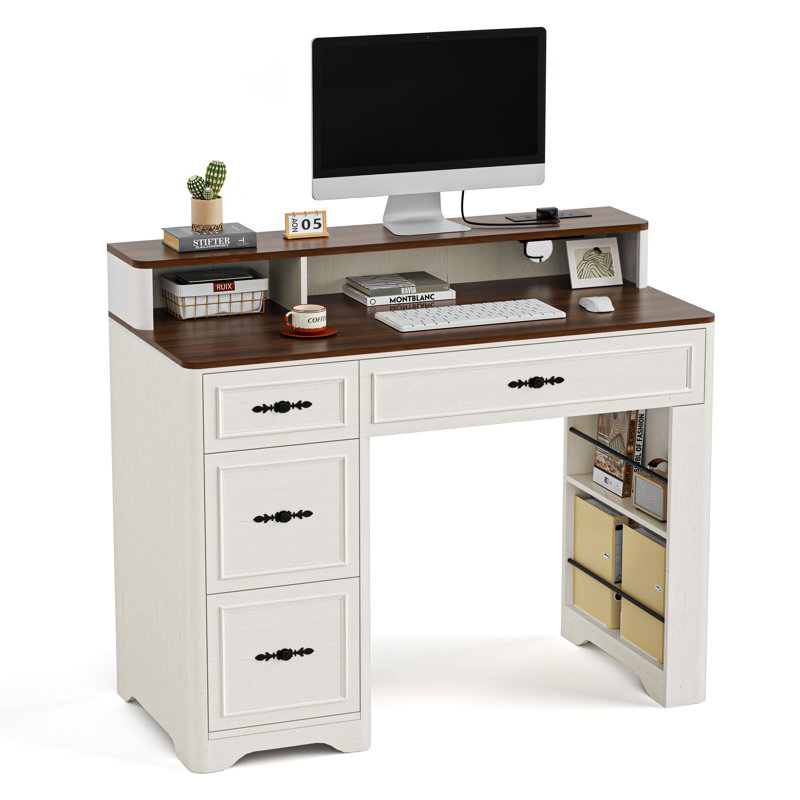 Solid Wood MDF Solid Wood Executive Desk
