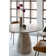 Winnifred Round Concrete Outdoor Dining Table