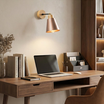 Applique murale orientable