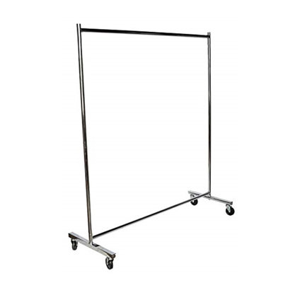 Fairbury 66'' Metal Clothing Rack