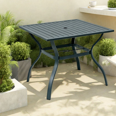 Tables de patio à économie d'espace de 37 po