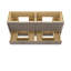 Alexandra Double Drawer Bath Vanity-981602286-982241453-982241466