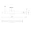 Latitude 1 - Light LED Bath Bar