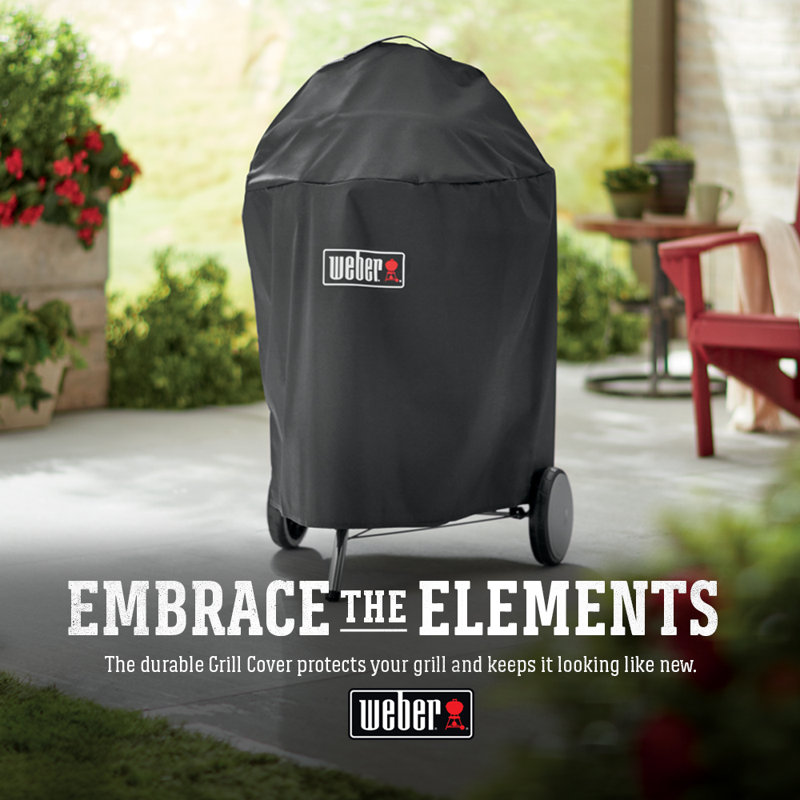 Weber Grill Cover 22 In. Kettle