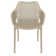 Farrah Outdoor Stacking Dining Armchair