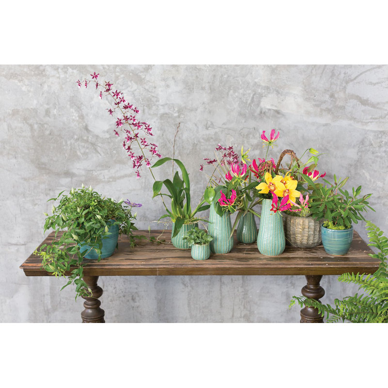 Pot de fleurs en céramique Nogales
