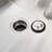 Kitchen Sink Garbage Disposal Flange and Stopper-109361561